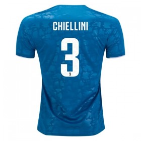 Fußballtrikots Juventus Turin Chiellini 3 2019-2020 Kurzarm Ausweichtrikot kaufen